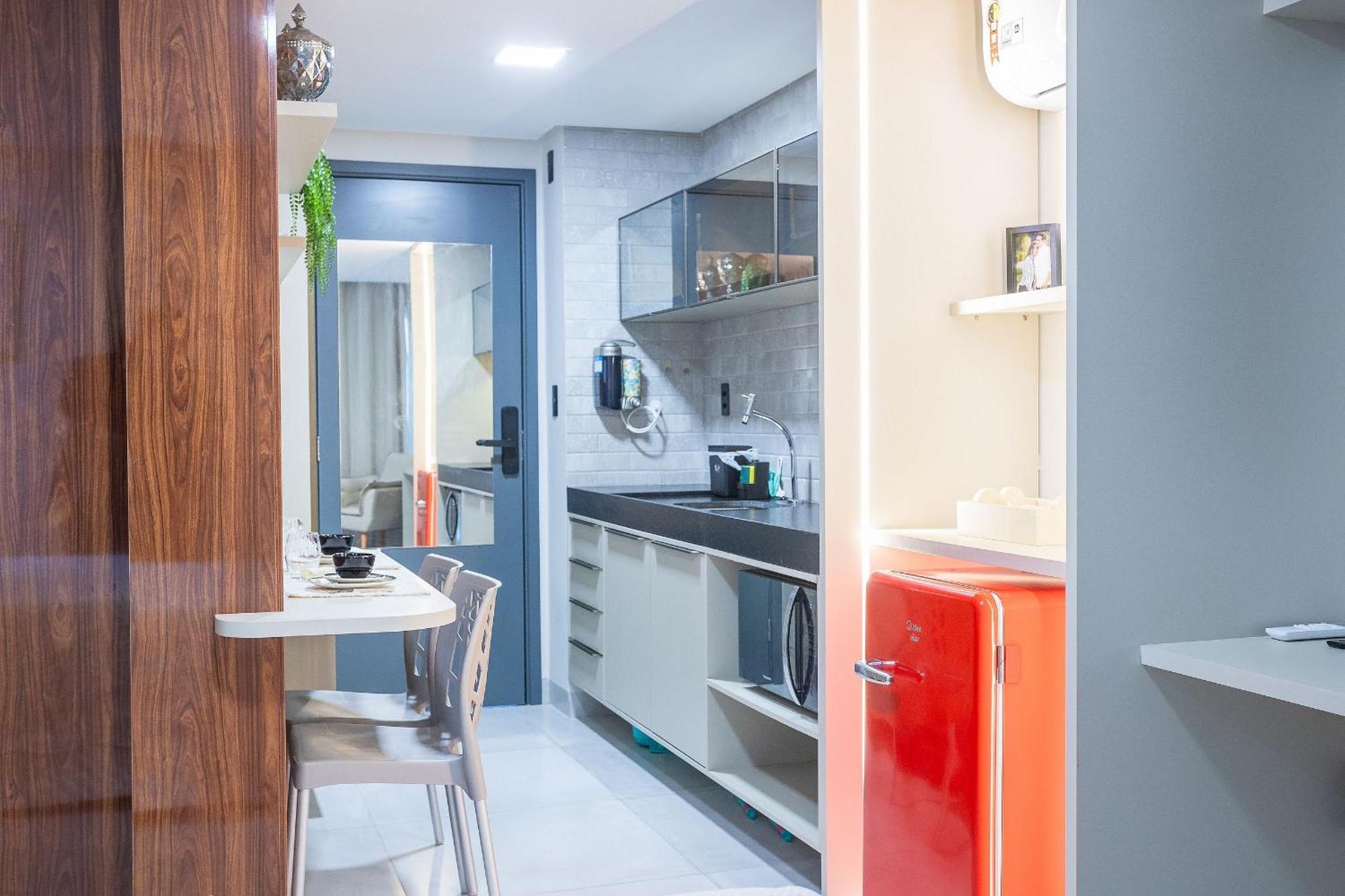 Summer Flat #302 - Apt Em Cabo Branco By Carpediem Apartment Cabedelo Ngoại thất bức ảnh