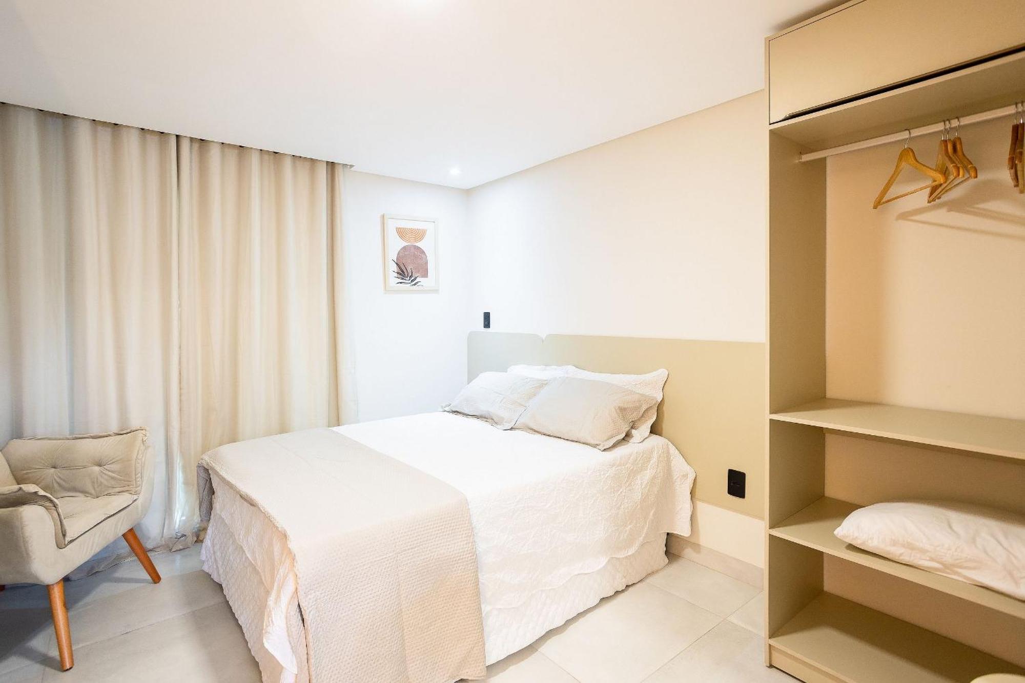 Summer Flat #302 - Apt Em Cabo Branco By Carpediem Apartment Cabedelo Ngoại thất bức ảnh