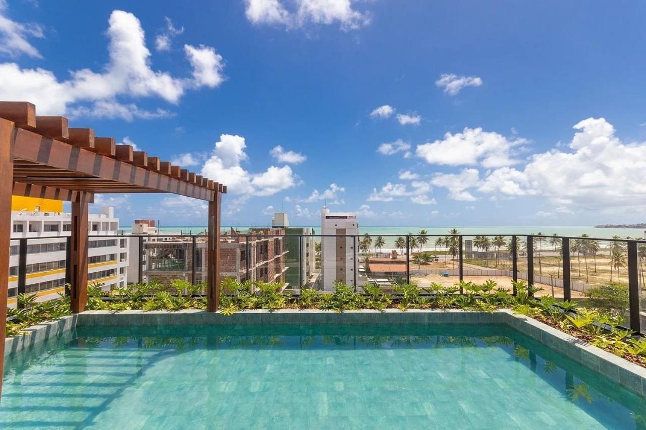 Summer Flat #302 - Apt Em Cabo Branco By Carpediem Apartment Cabedelo Ngoại thất bức ảnh