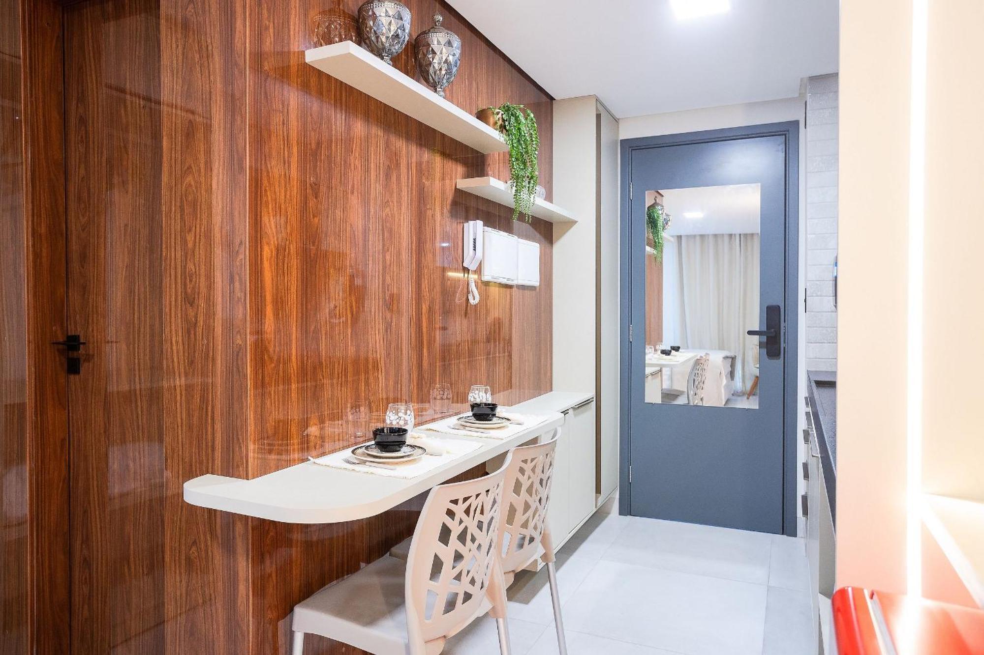 Summer Flat #302 - Apt Em Cabo Branco By Carpediem Apartment Cabedelo Ngoại thất bức ảnh