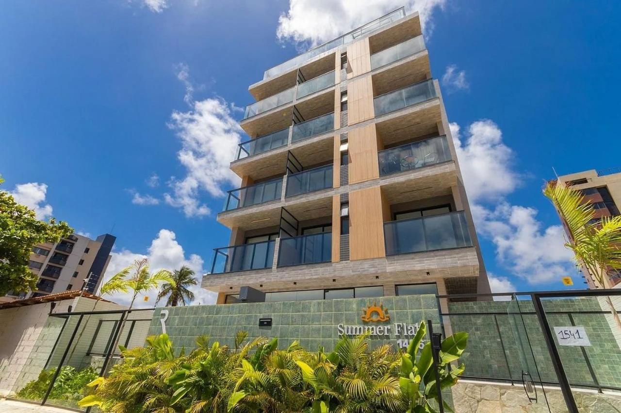 Summer Flat #302 - Apt Em Cabo Branco By Carpediem Apartment Cabedelo Ngoại thất bức ảnh