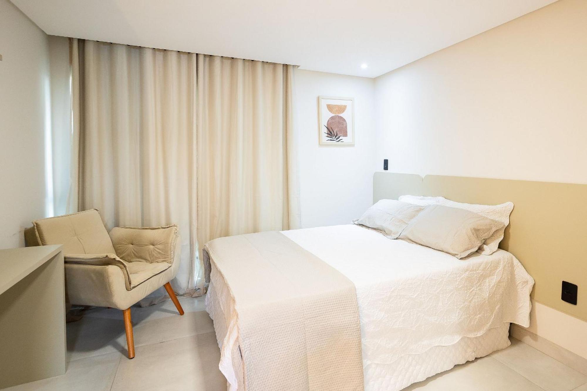 Summer Flat #302 - Apt Em Cabo Branco By Carpediem Apartment Cabedelo Ngoại thất bức ảnh