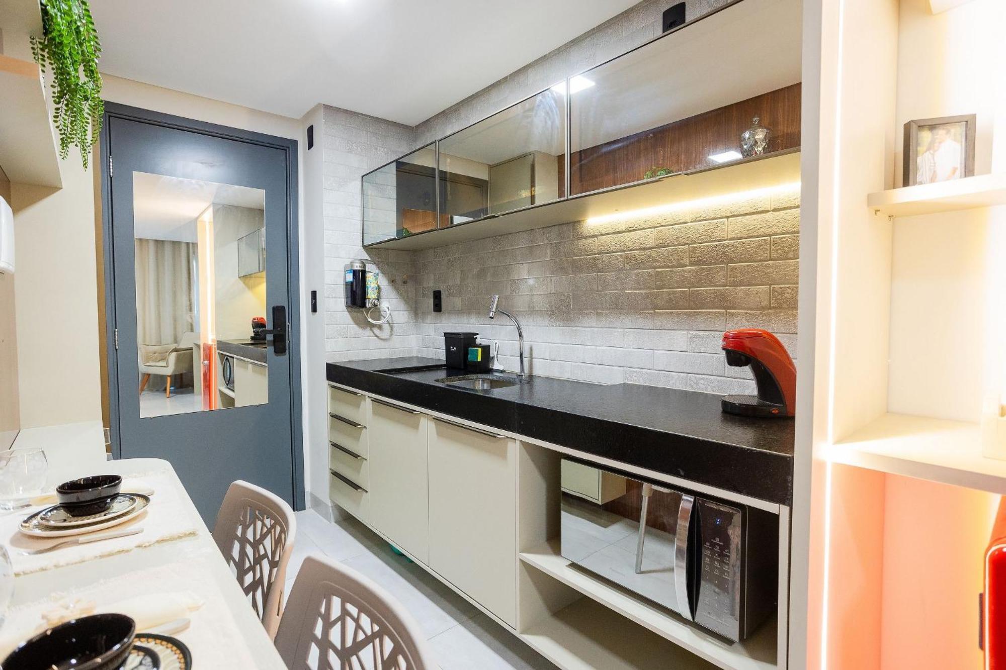 Summer Flat #302 - Apt Em Cabo Branco By Carpediem Apartment Cabedelo Ngoại thất bức ảnh