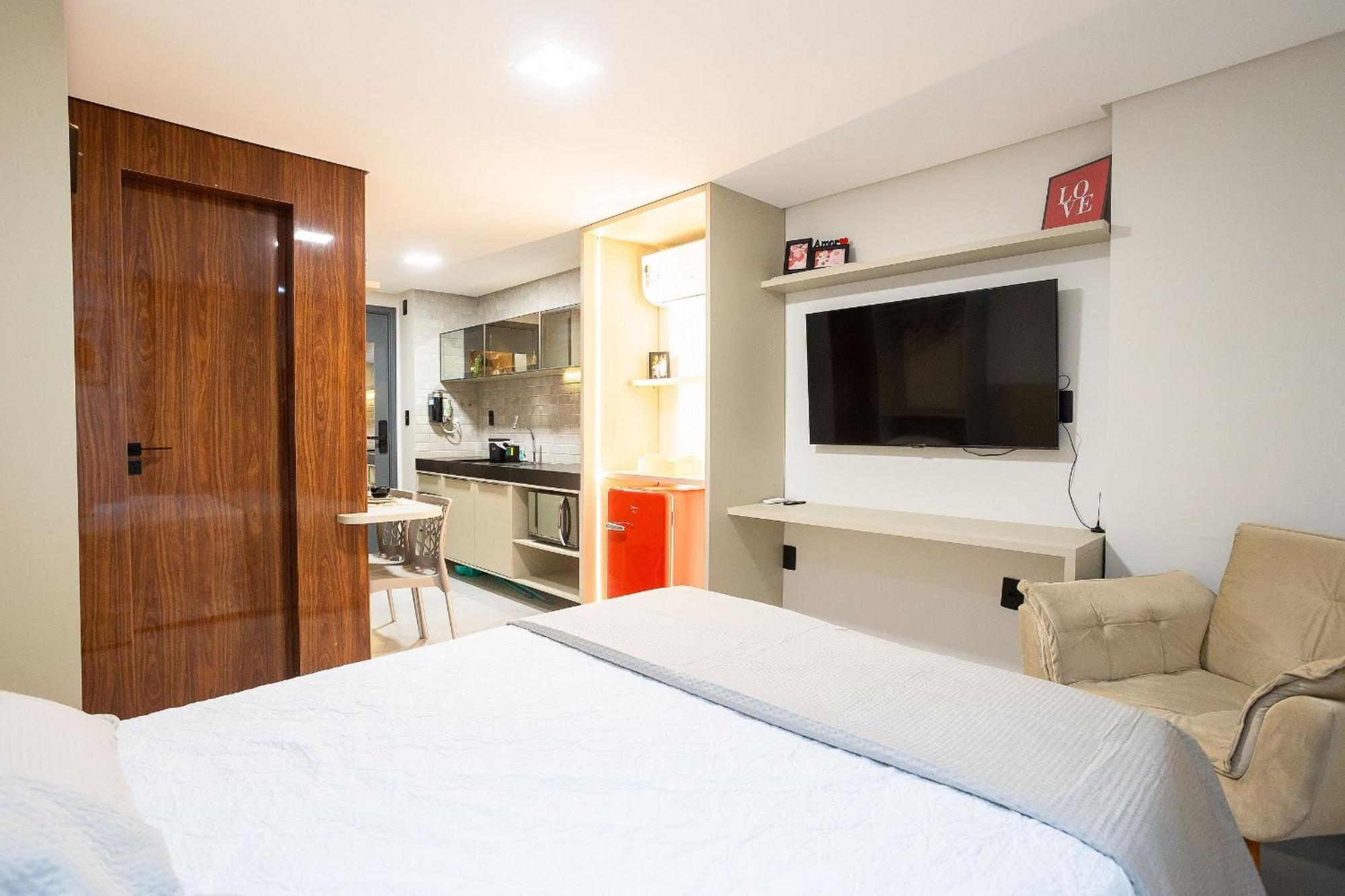 Summer Flat #302 - Apt Em Cabo Branco By Carpediem Apartment Cabedelo Ngoại thất bức ảnh