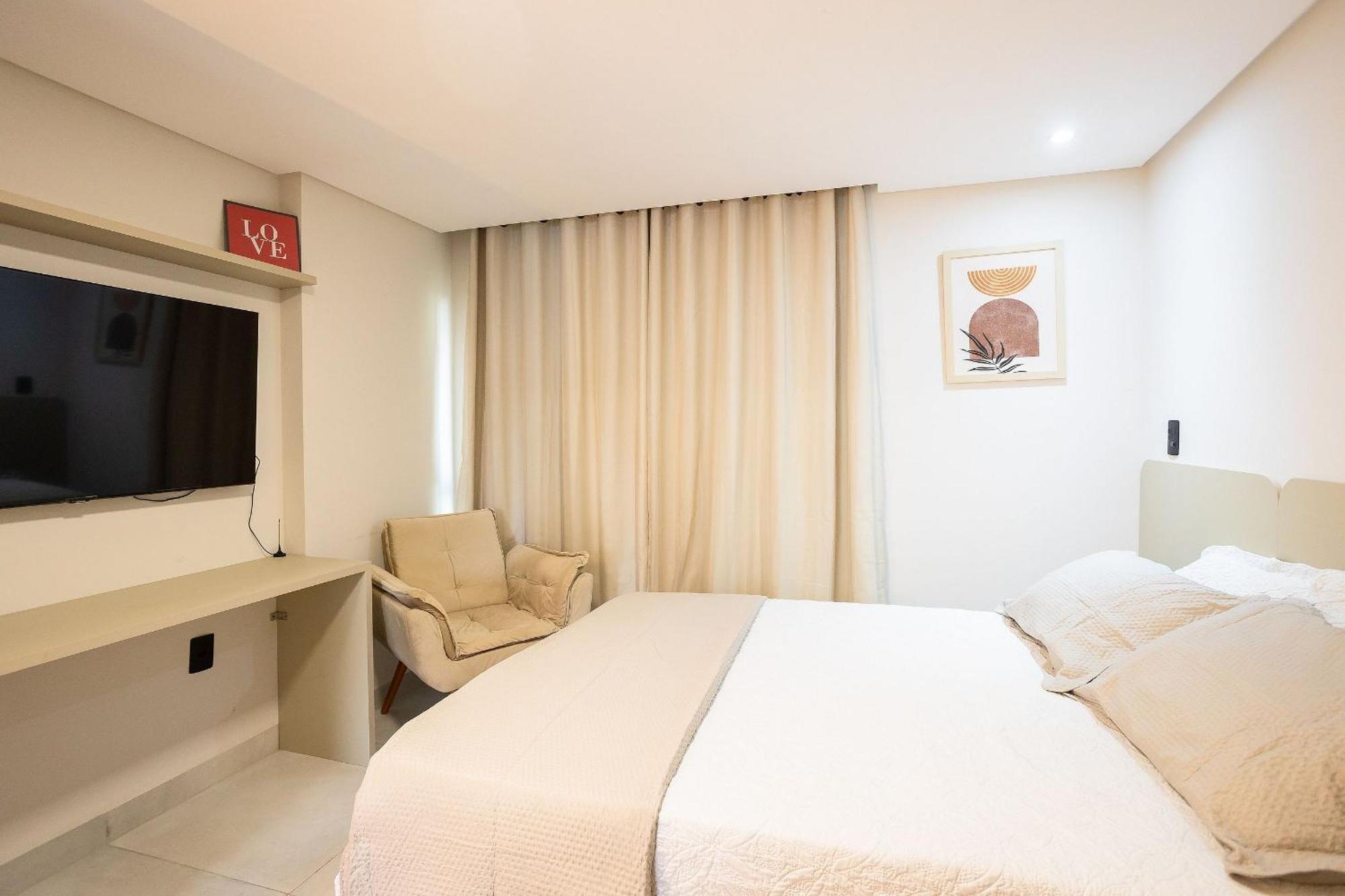 Summer Flat #302 - Apt Em Cabo Branco By Carpediem Apartment Cabedelo Ngoại thất bức ảnh
