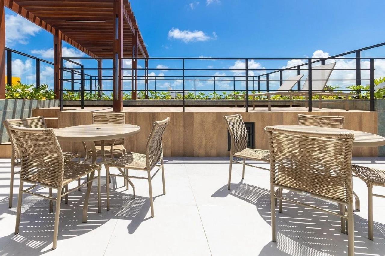 Summer Flat #302 - Apt Em Cabo Branco By Carpediem Apartment Cabedelo Ngoại thất bức ảnh